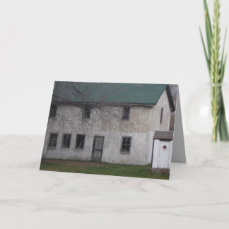 Carte La ferme de grand-père Merkel