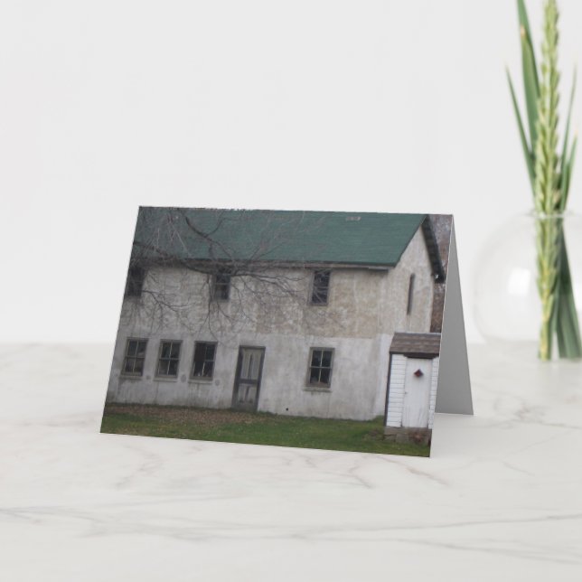 Carte La ferme de grand-père Merkel (Devant)