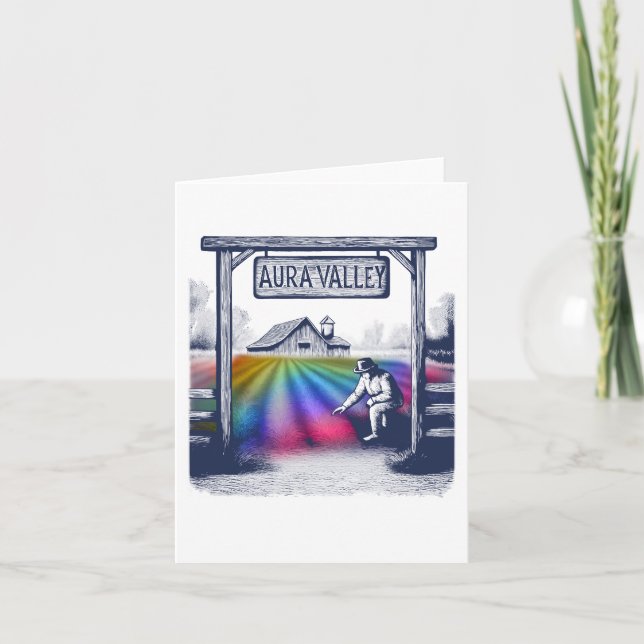 Carte La ferme de la vallée de l'Aura (Devant)