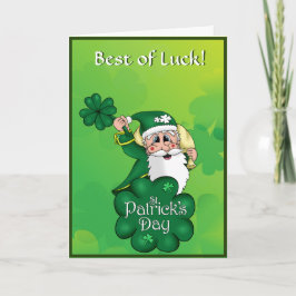 Carte La Fête de la Saint-Patrick pour les Enfants