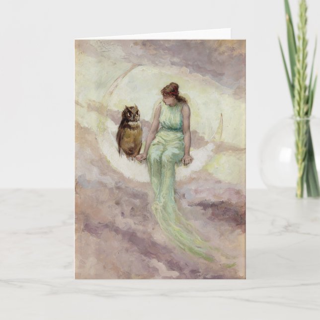 Carte La fille de la sorcière | Église Frederick Stuart (Devant)