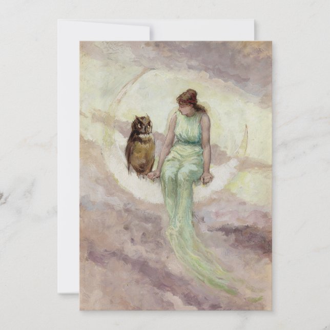 Carte La fille de la sorcière | Église Frederick Stuart (Devant)