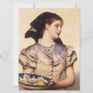 Carte La fille huître
