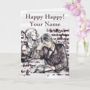 Carte La fille lisant un livre