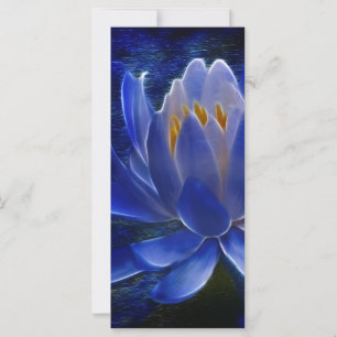 Carte La fleur de Lotus et sa signification