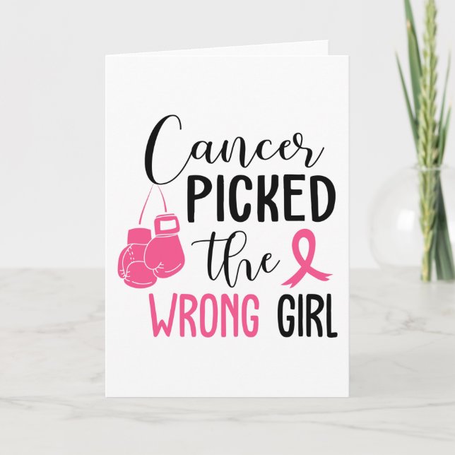 Carte La foi au-dessus du cancer de la peur Imprimer (Devant)