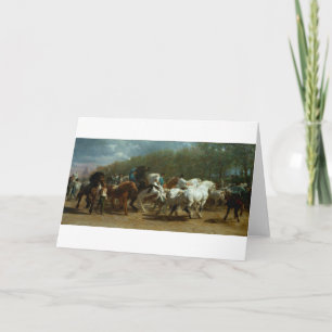 Carte La Foire du Cheval de Rosa Bonheur