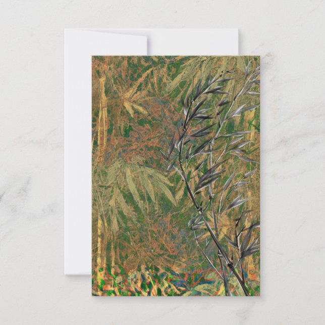 Carte La forêt de Bambou (Devant)