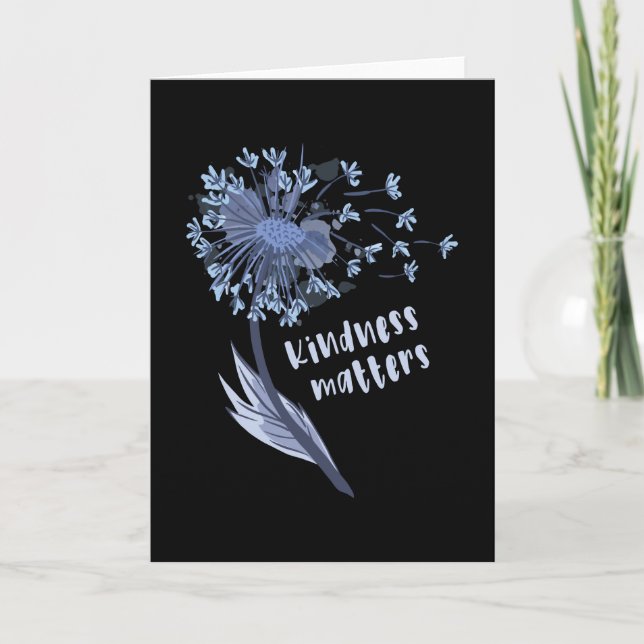 Carte La gentillesse compte (Devant)