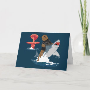 Carte La Grande Évasion - cavalerie de requins-ours