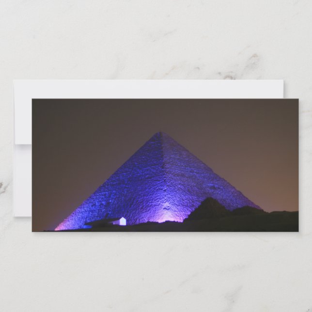 Carte La Grande Pyramide (Devant)