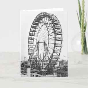 Carte La grande roue de la Columbie mondiale
