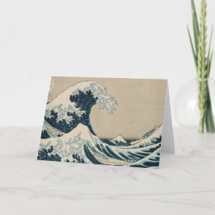 Carte La grande vague outre de Kanagawa