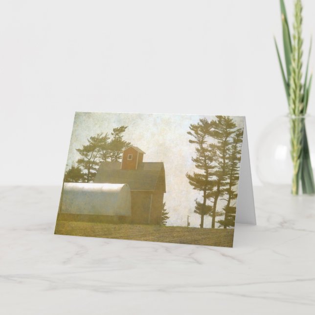 Carte La grange rouge (Devant)