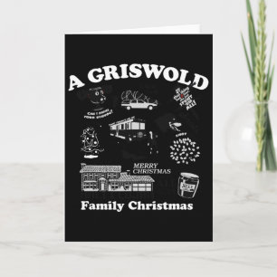 Carte La grille d'objets de National Lampoon's Christmas