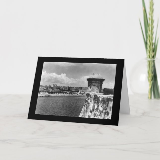 Carte La Havane, Cuba Birdseye 1902 (Devant)