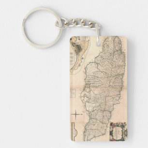 CARTE : La JAMAÏQUE, 1755 2