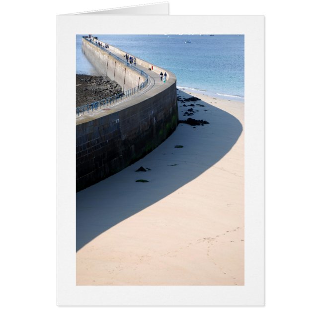 Carte LA JETEE (Devant)