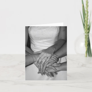 Carte La jeune mariée