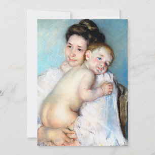 Carte La jeune mère   Mary Cassatt