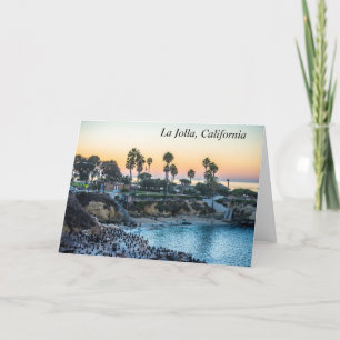 Carte La Jolla Californie