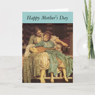 Carte La leçon de musique