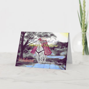 Carte La légende de l'Hollow endormi : C'est Halloween !