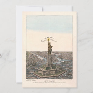 Carte La liberté illumine le monde   Charles Magnus