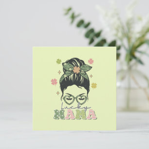 Carte La Lucky Mama de St. Patrick