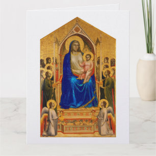 Carte La Madone Maestà d'Ognissanti (Tous les Saints) de