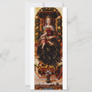 Carte La Madonna della Candeletta de Carlo Crivelli