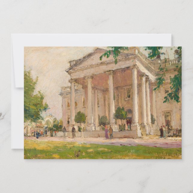 Carte La Maison Blanche | Colin Campbell Cooper (Devant)