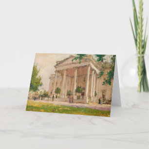 Carte La Maison Blanche   Colin Campbell Cooper