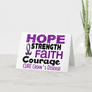 Carte La maladie de Crohn HOPE 3