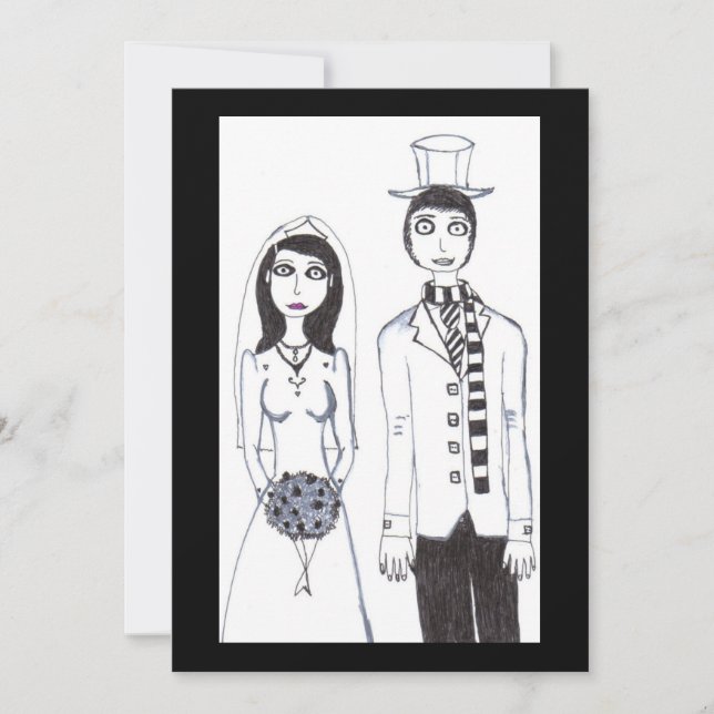 Carte La Mariage Déplaisante (Devant)