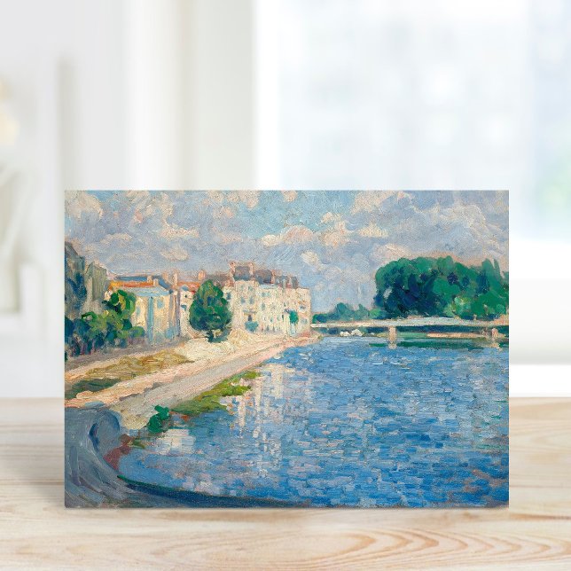 Carte La Marne à Lagny | Henri Lebasque (Créateur téléchargé)