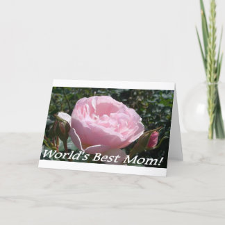 Carte La meilleure maman des mondes