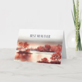 Carte La Meilleure Maman Ever