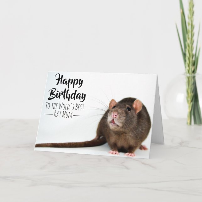 Carte La meilleure mère au monde (Devant)