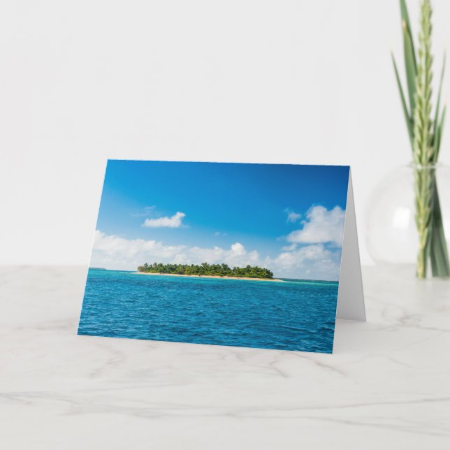 Carte La Mer Avec Little Island (Devant)