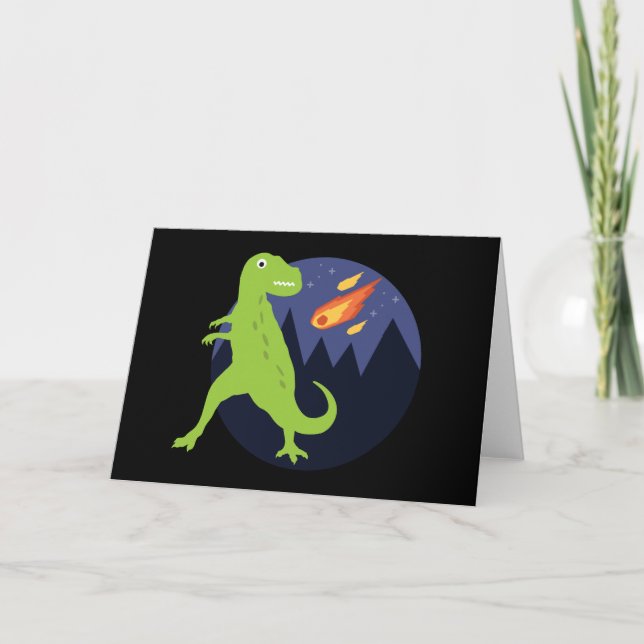 Carte La météorite qui a collé (Devant)