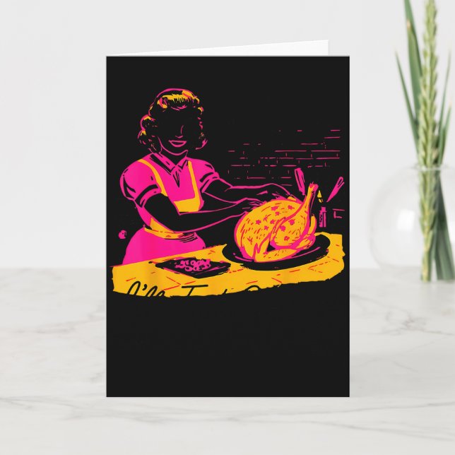 Carte La mode de Dantess Vnw88 Bien sûr, je vais juste c (Devant)