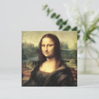 La Mona Lisa Leonardo da Vinci