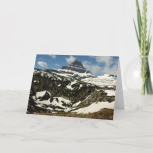 Carte La montagne Reynolds du col Logan au parc Glacier