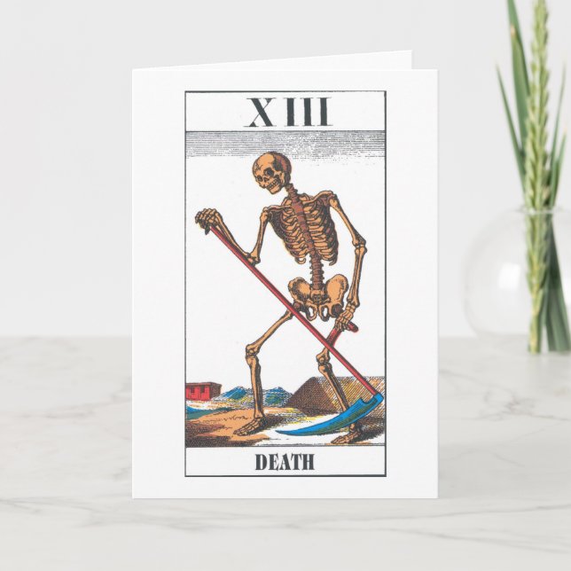 Carte la mort (Devant)