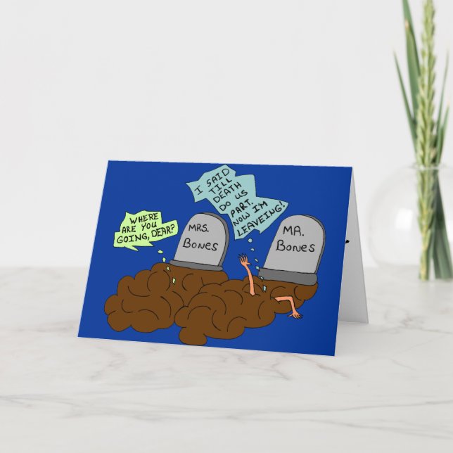 Carte La mort nous font partie (Devant)