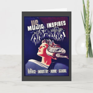 Carte La musique inspire