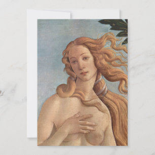 Carte La Naissance de Vénus (détail) de Sandro Botticell