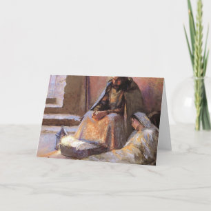 Carte La Nativité De Gari Melchers