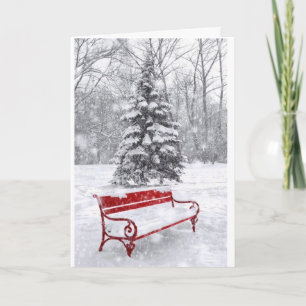 CARTE LA NEIGE EST SI BEAU-ESPOIR QUE VOTRE NOËL EST TRO